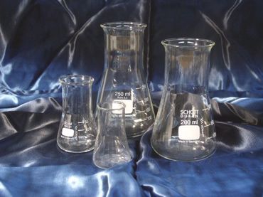Picture for category Erlenmeyer flask