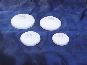 Picture for category Lids for combustion crucibles