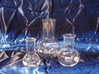 Picture of Boiling flask, wide neck V- 50 ml