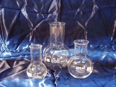 Picture of Boiling flask, wide neck V- 100 ml