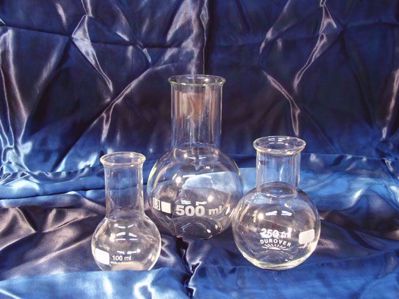 Picture of Boiling flask, wide neck V- 250 ml