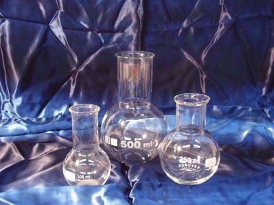 Picture of Boiling flask, wide neck V- 500 ml