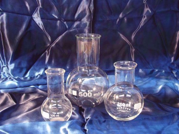 Picture of Boiling flask, wide neck V- 500 ml