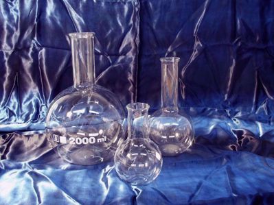 Picture of Boiling flask, narrow neck V- 100 ml