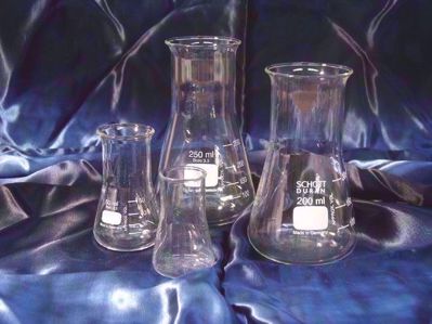 Picture of Erlenmeyer flask, wide nack V-2000 ml