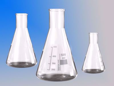 Picture of Erlenmeyer flask, narrow nack V-100 ml
