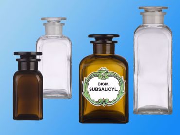 Picture for category Pharma bottle square