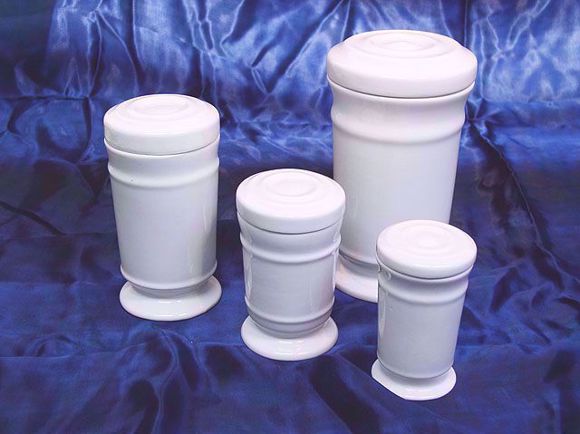 Picture of pharmaceutical vessel with lid 500 ml